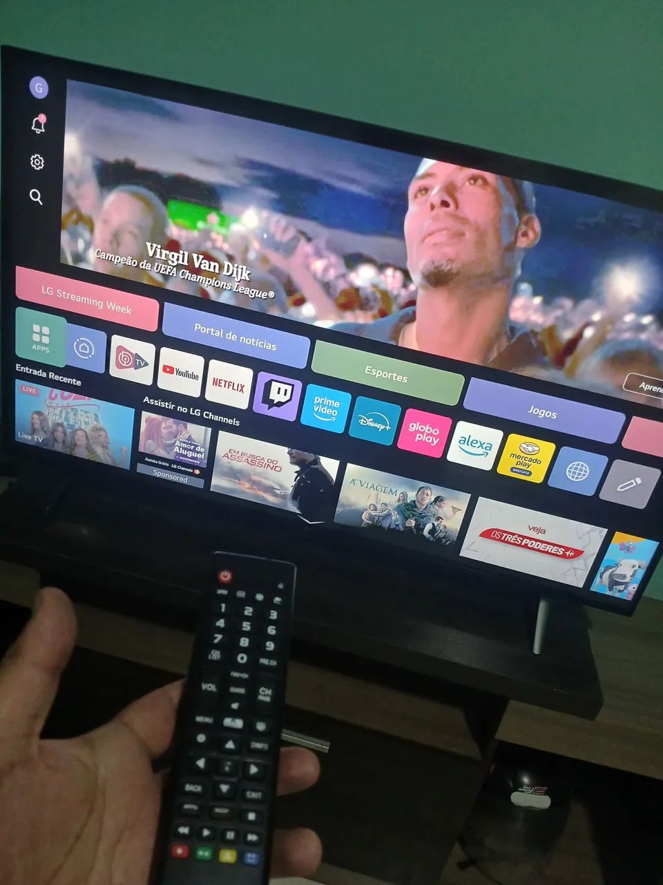TV LG Smart 43 polegadas