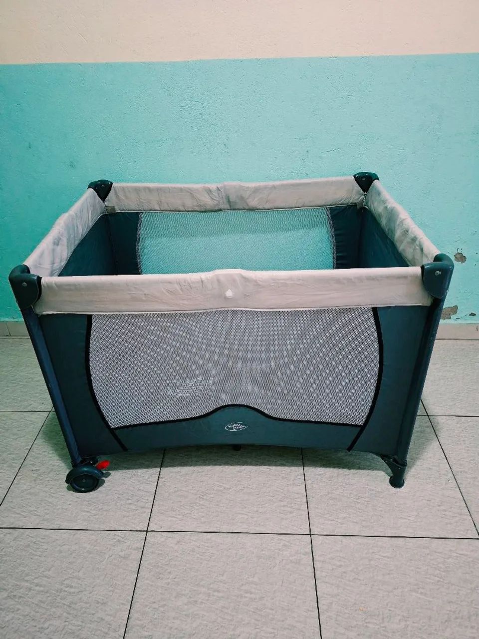 Cercado Portátil - Chiqueirinho de Bebê