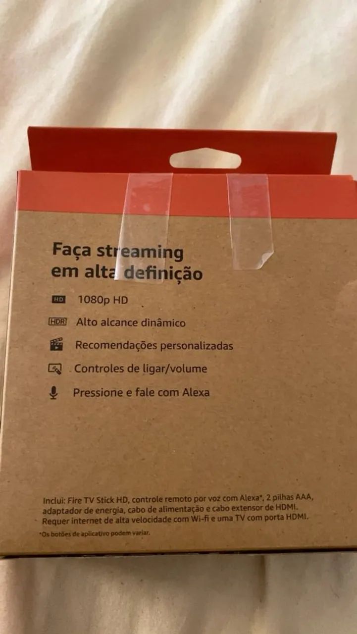 Fire Stick HD 8Gb Novo - Foto 2