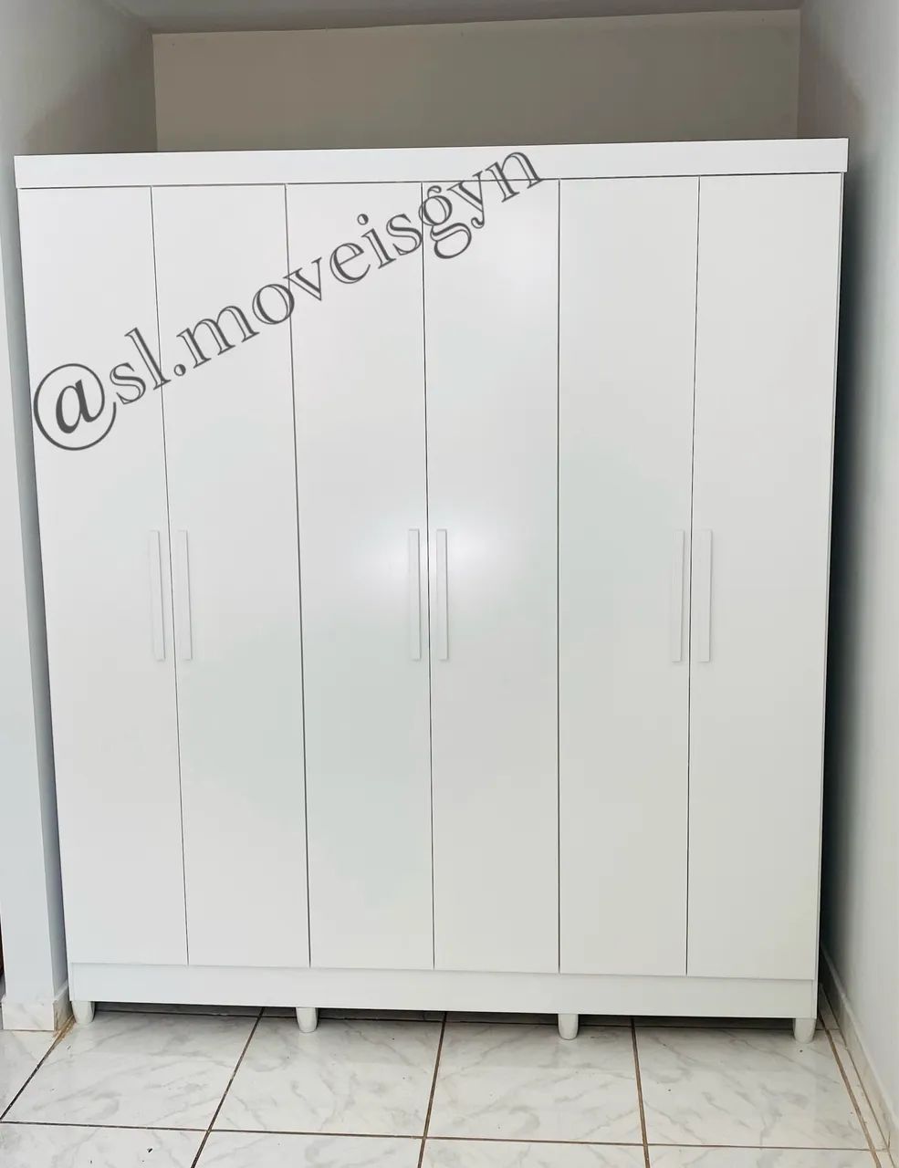 Guarda Roupa Sergipe 100% MDF - Promoção  - Foto 2