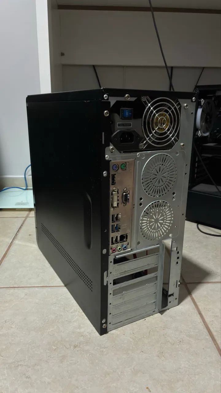 Computador Intel Core i3-4170 + SSD 120GB - Ideal para Trabalho, Estudos e Home Office  - Foto 2