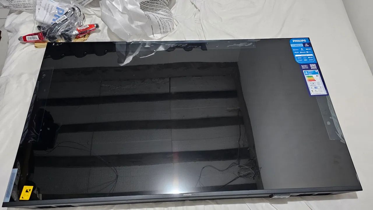 Smart TV 50 Polegadas 4K UHD Phillips 7300 Series