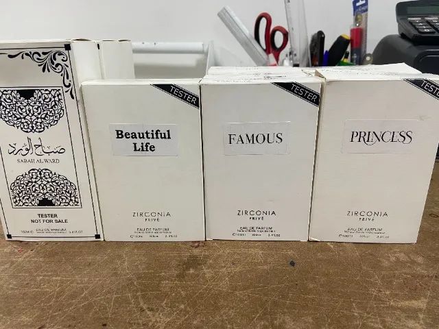 Lote de Perfumes Zirconia