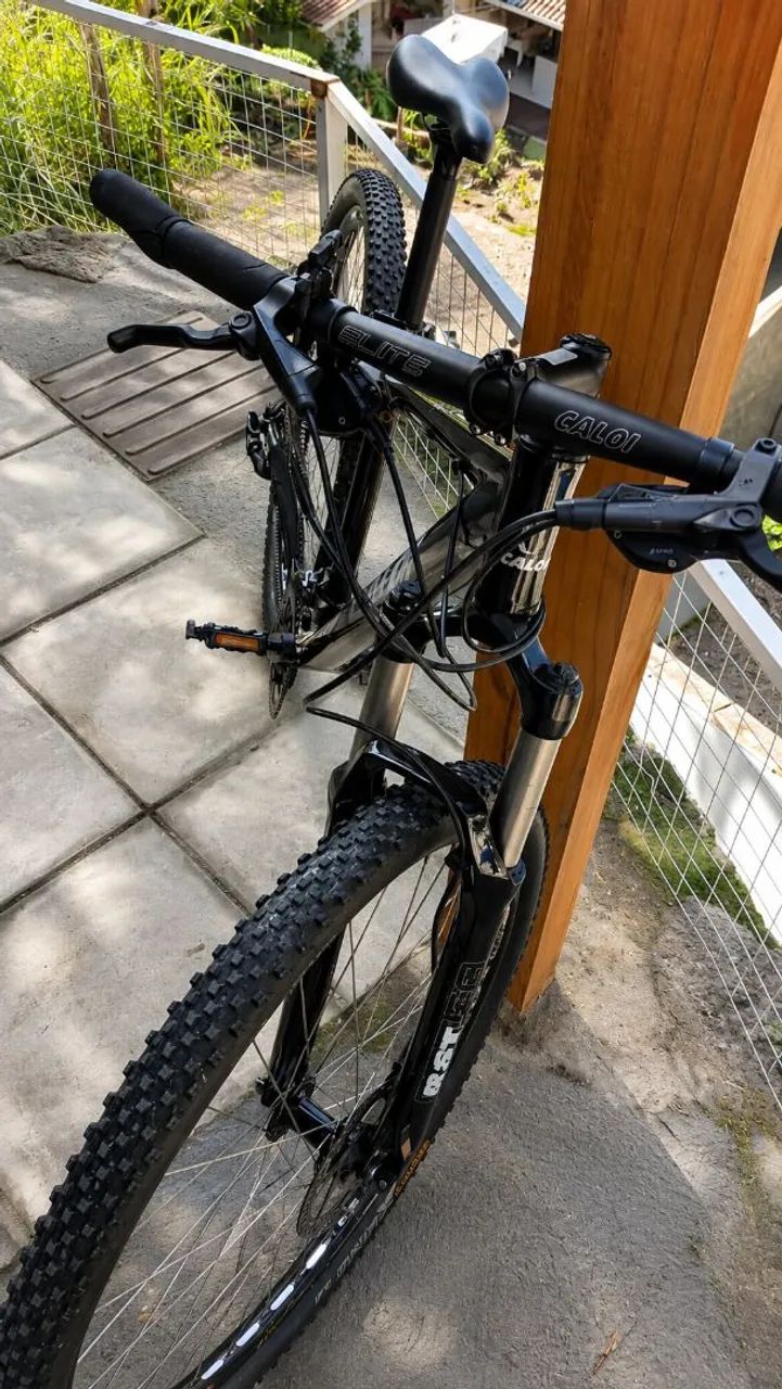 Bicicleta caloi elite 20 aro 29
