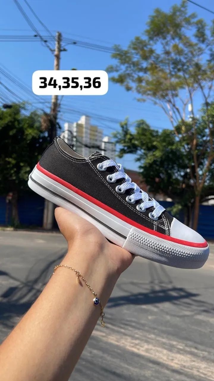Tênis all star  - Foto 3