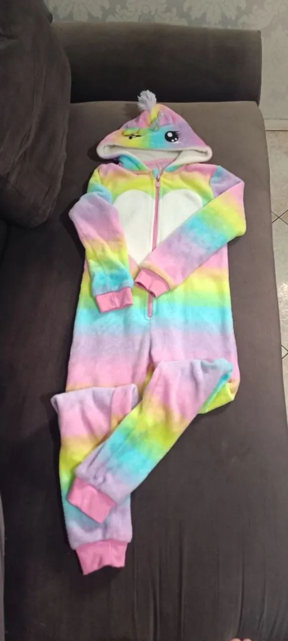 Pijama macacão 