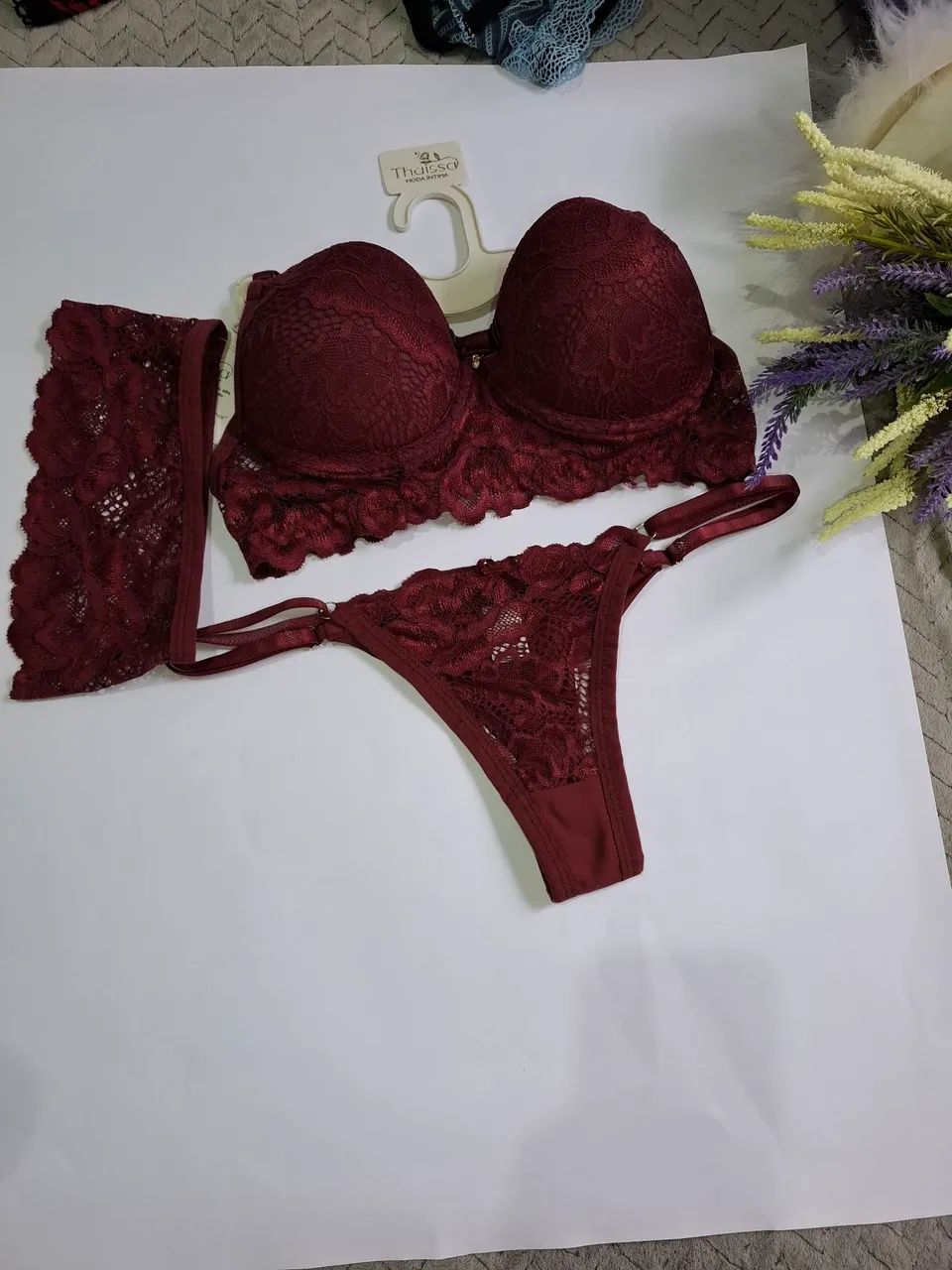 Conjunto Lingirie 