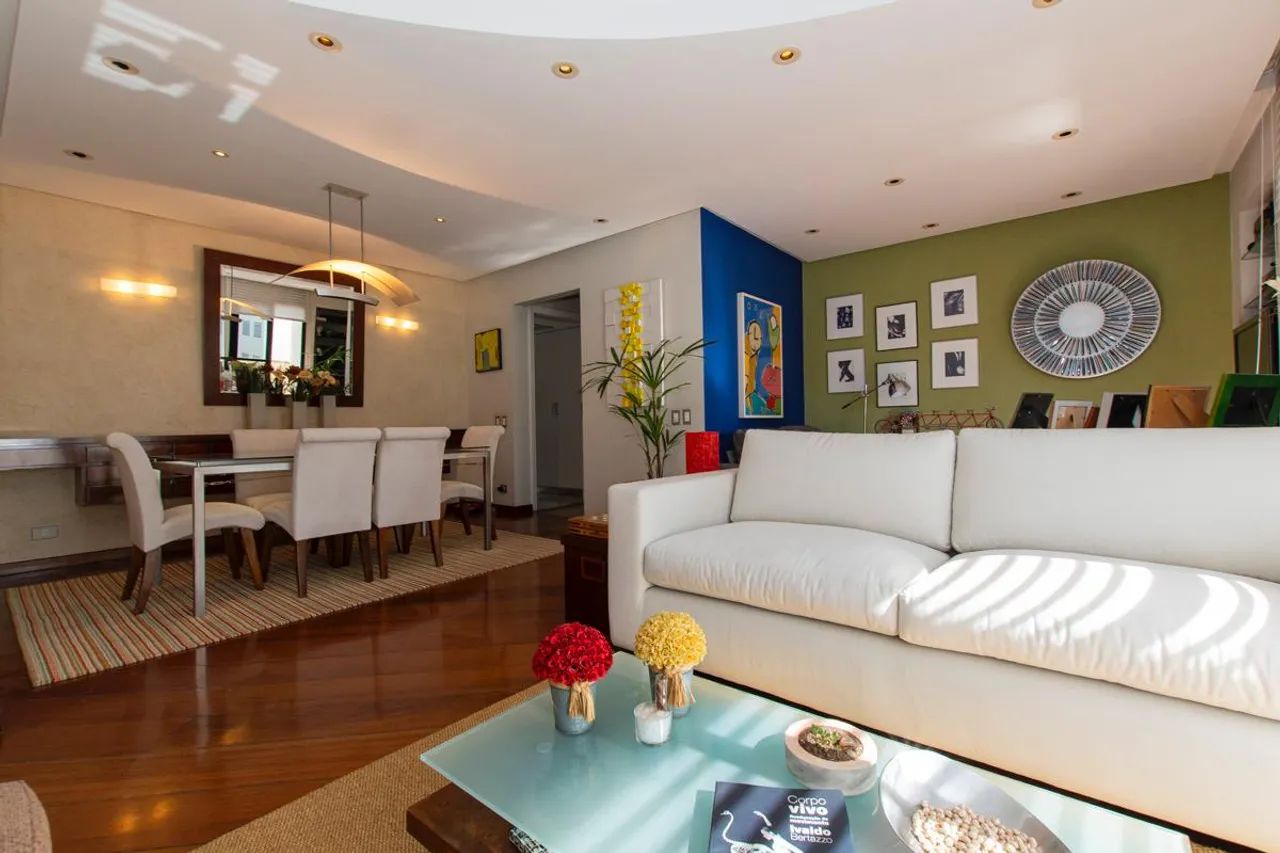 Apartamento para venda em Perdizes com 3 quartos, sendo 3 suítes, 130m² - Foto 5