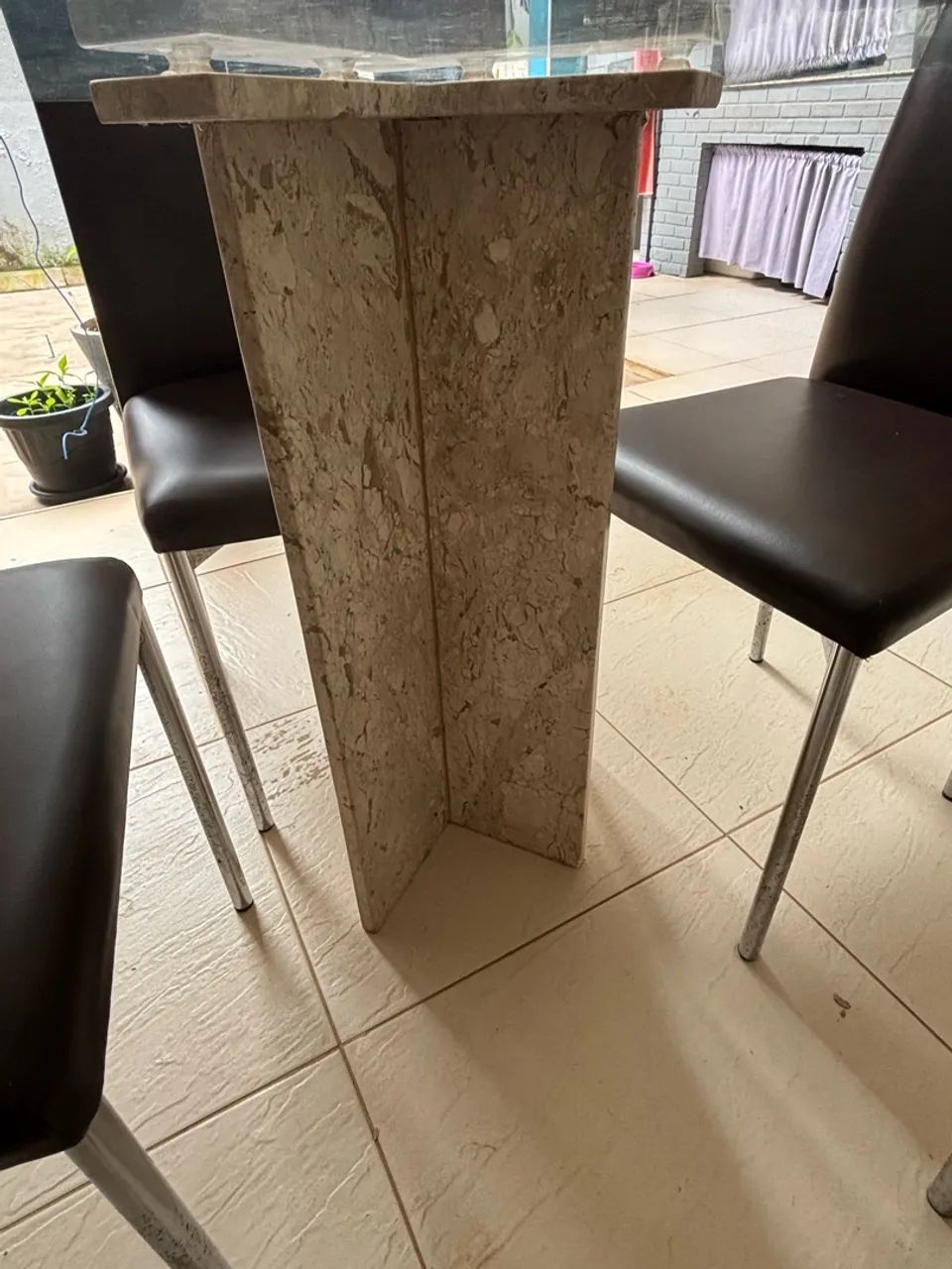 VENDO MESA DE JANTAR 06 CADEIRAS - Foto 5