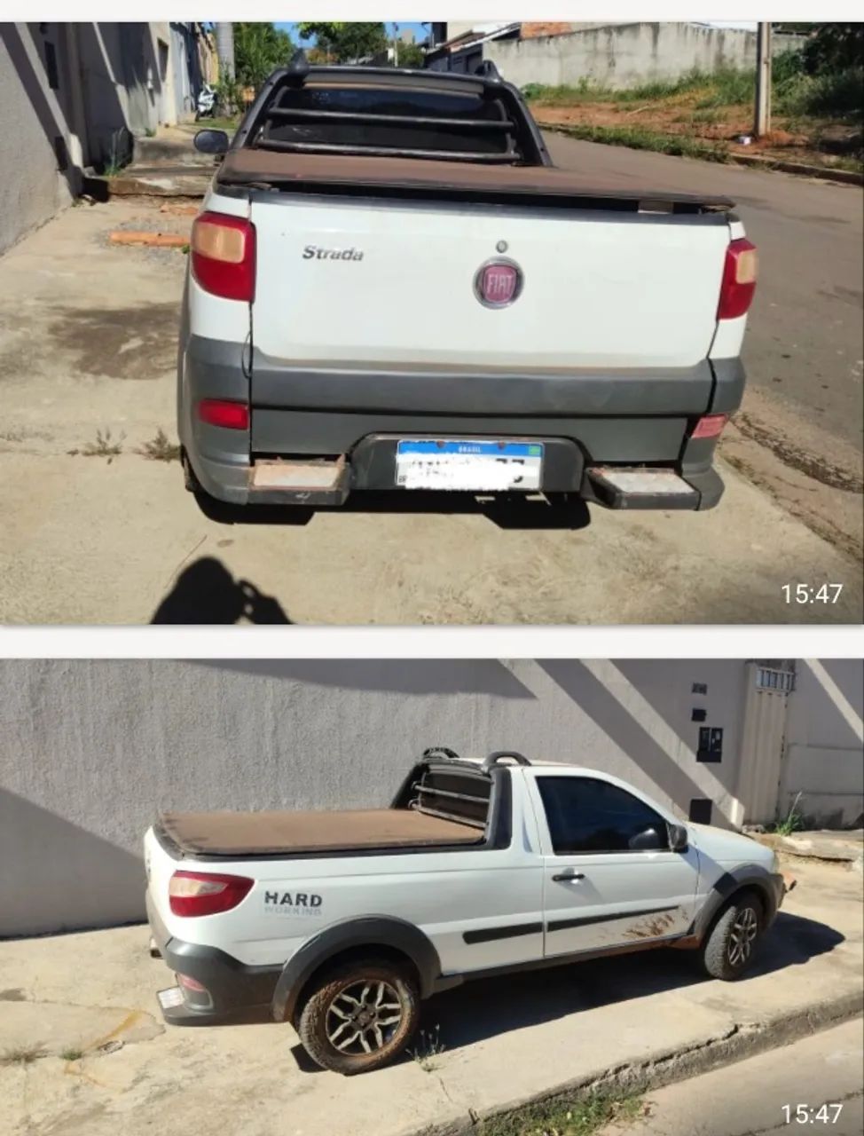 Fiat Strada Working 1.4 MPI Fire Flex 8V CS 2015