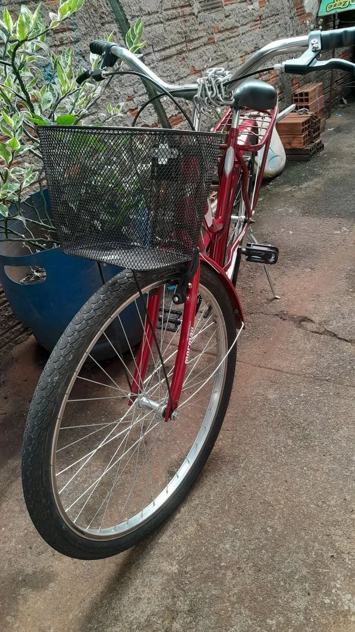 Vende-se uma bicicleta nova. - Foto 5