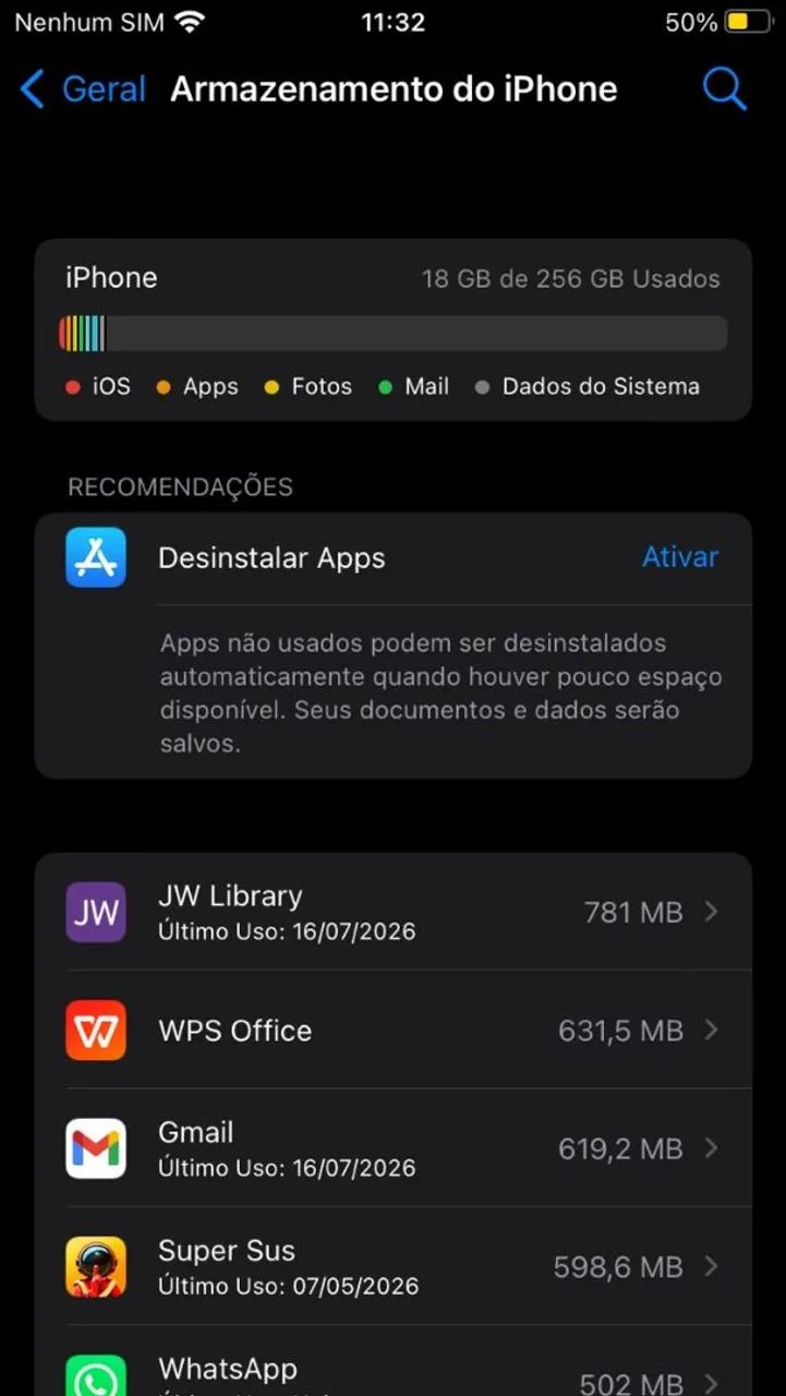 V/T IPHONE 8 256GB aceito proposta - Foto 3