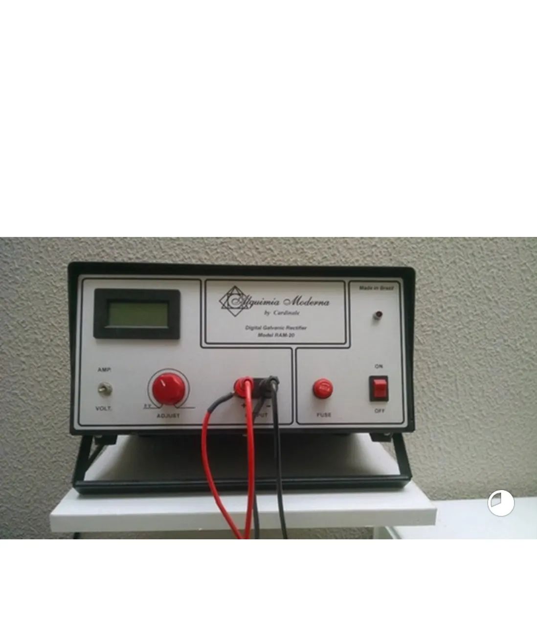 Retificador 20 amp 