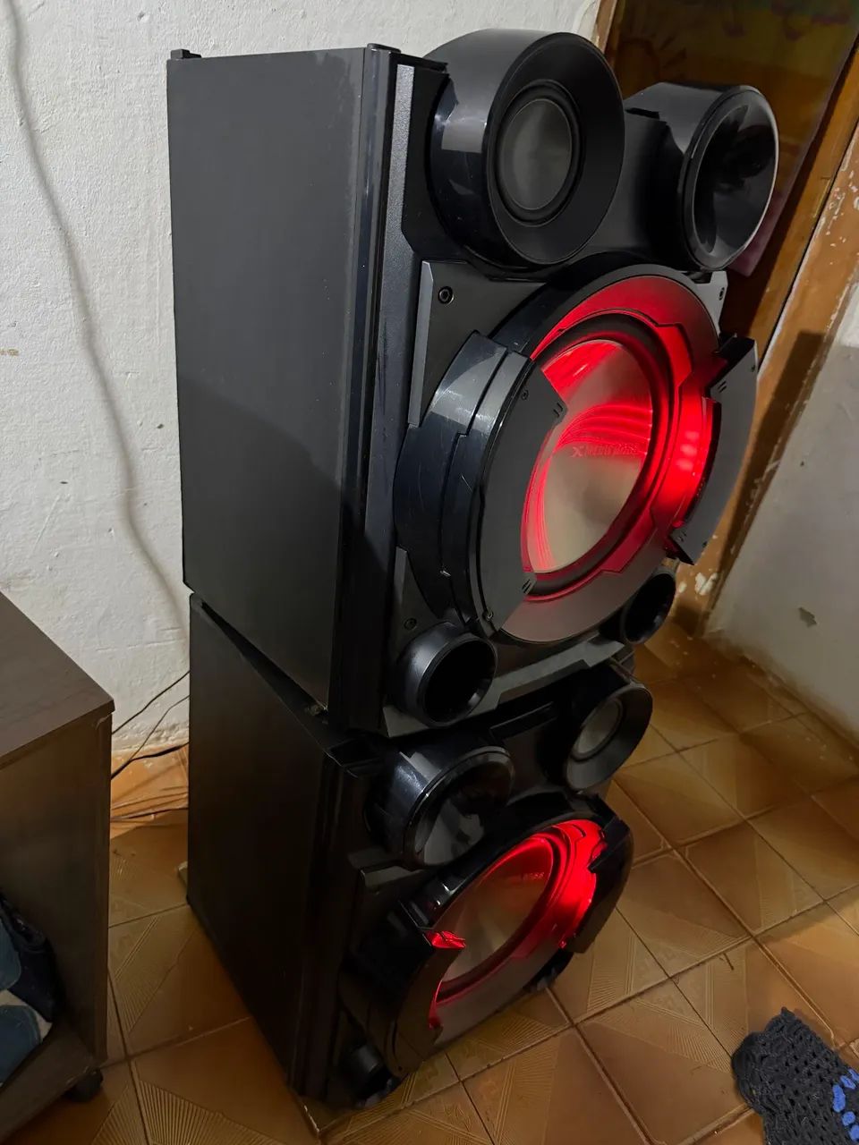Vendo mini system LG metal bass  - Foto 3