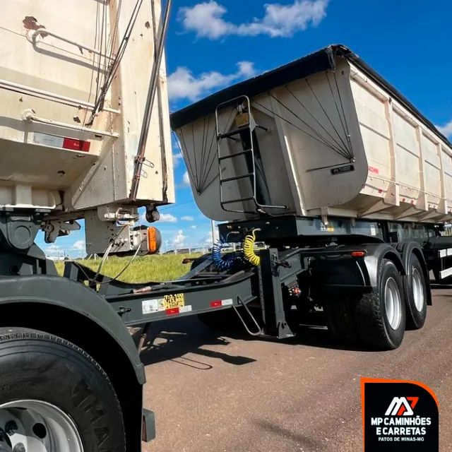 RODOCACAMBA BASCULANTE FACCHINI ANO 2019 C/LONA FA?CIL - Foto 5