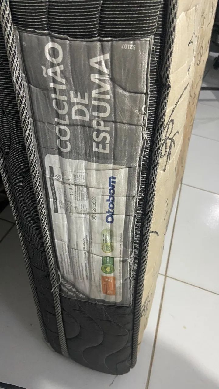 Cama solteiro ortobom