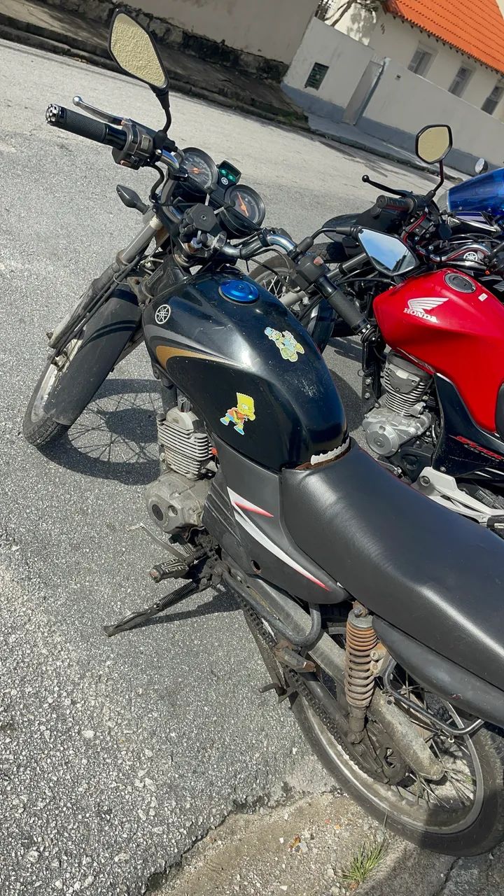 YAMARA YBR 125 2007 