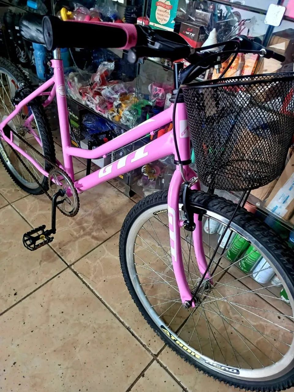 Bicicleta aro 24 - Foto 4