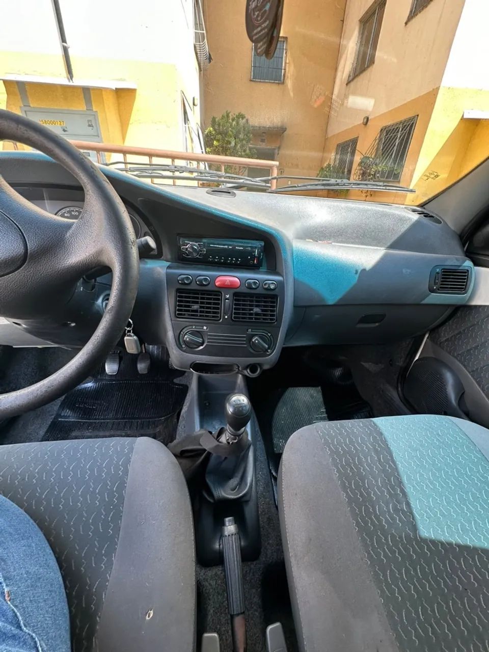 Fiat Palio Young 1.0 MPI 8V 4P (álcool) 2001