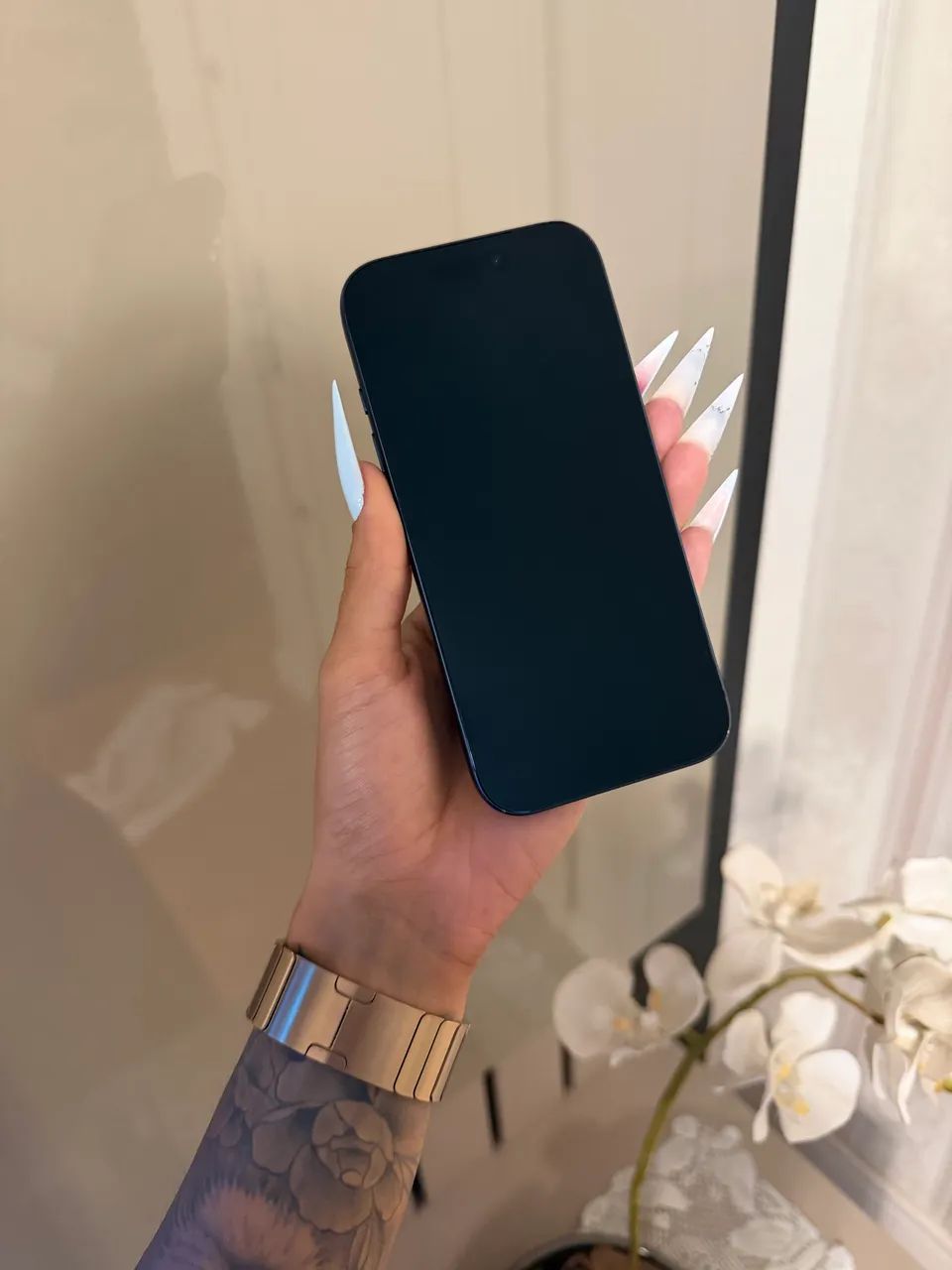 iPhone 17 Pro Titânio Azul Garantia Apple - Foto 5
