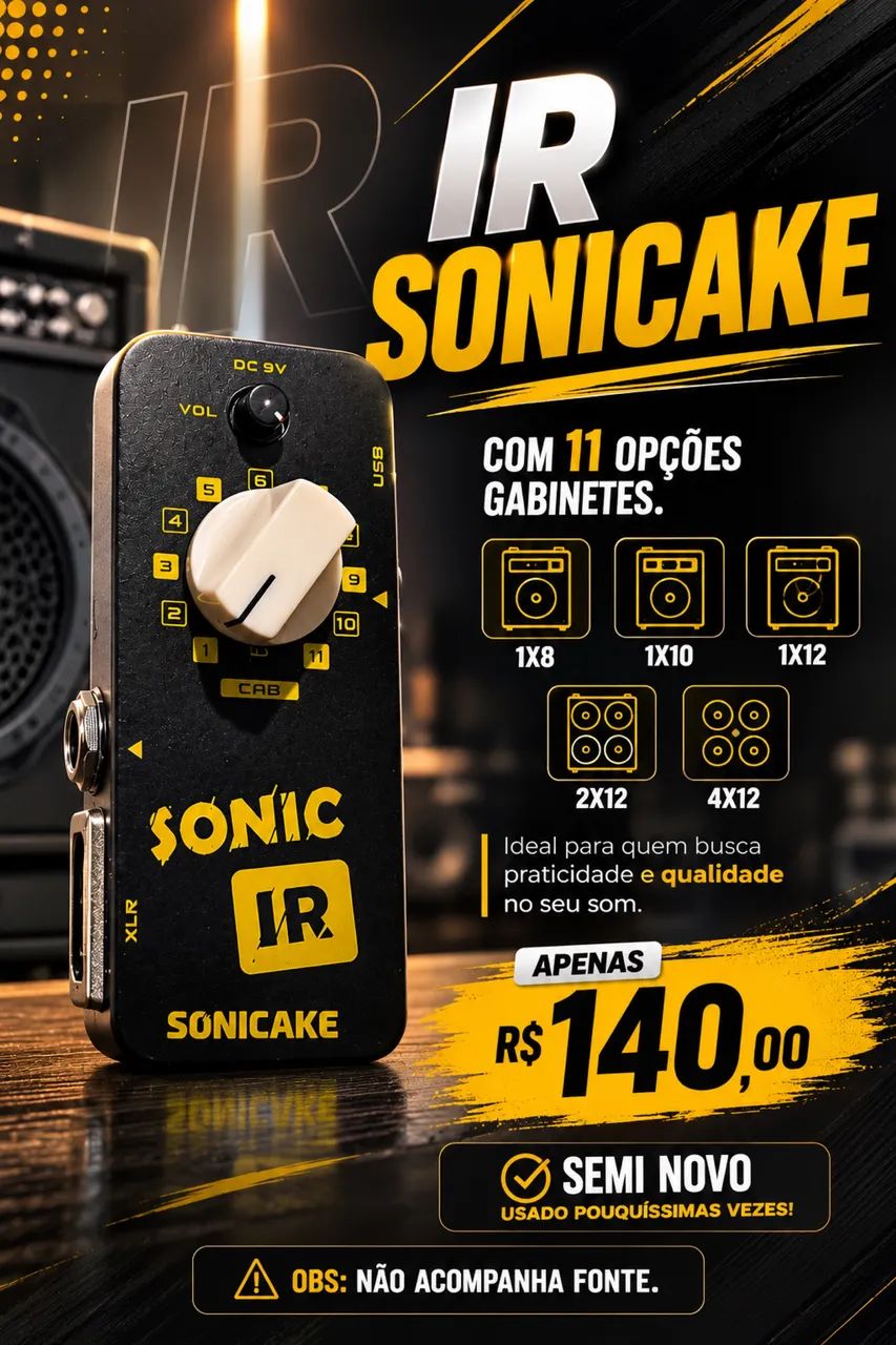 IR SONICAKE