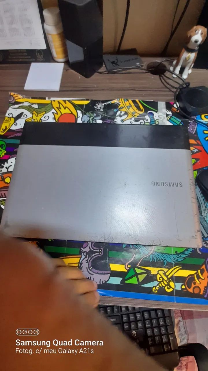 Notebook Samsung RV419 - Foto 3