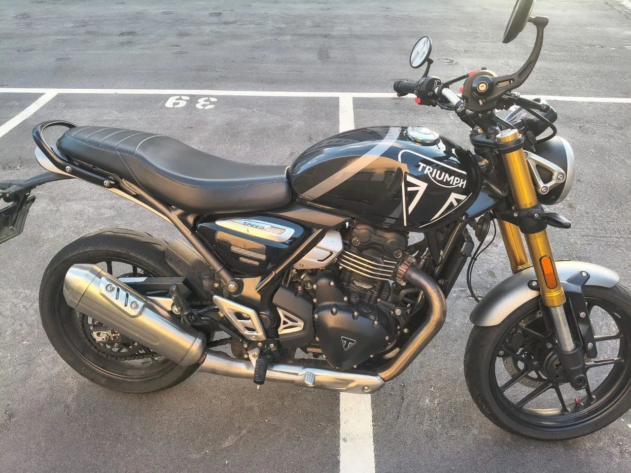 TRIUMPH SPEED 400 - Foto 3