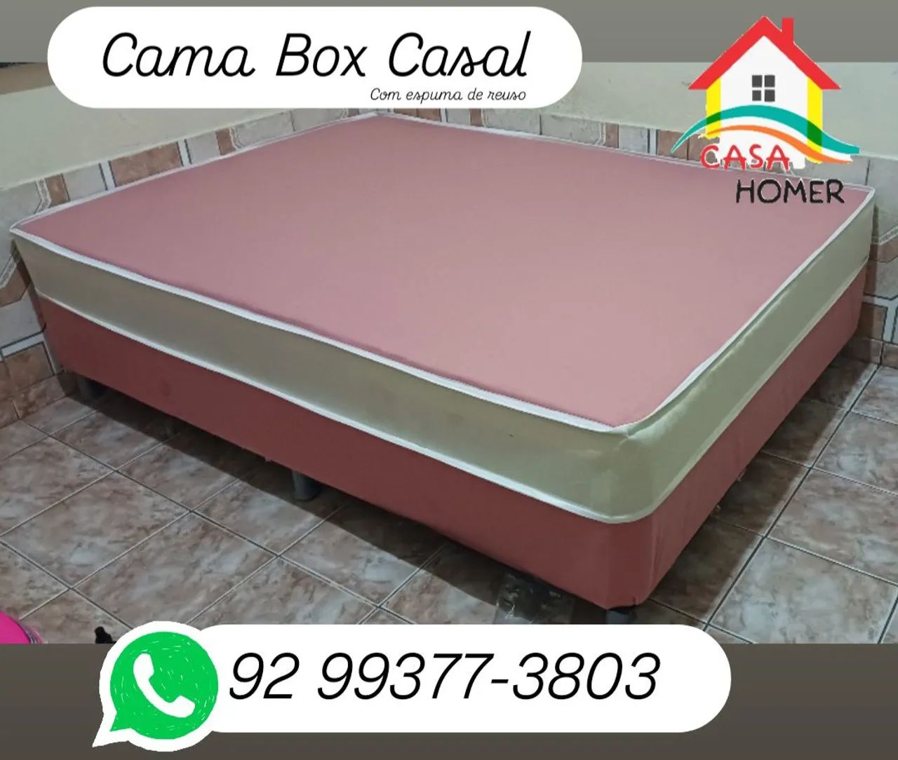 Cama tamanho Casal
