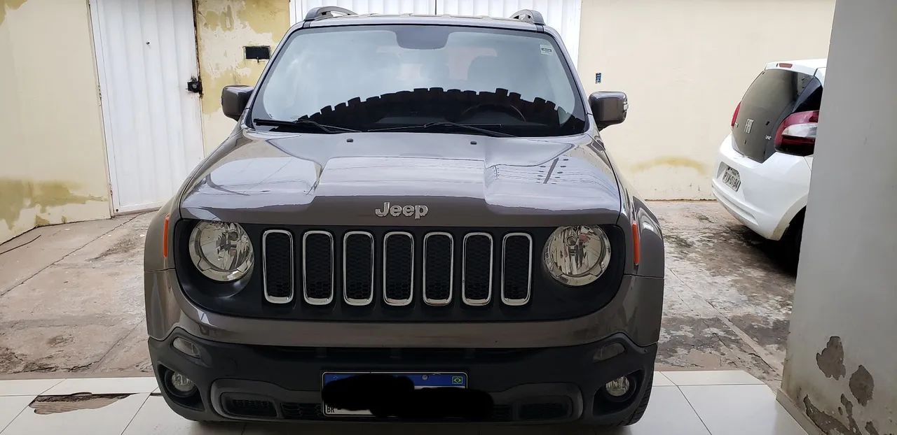 Jeep Renegade Renegade Longitude 2.0 4x4 TB Diesel Aut 2016