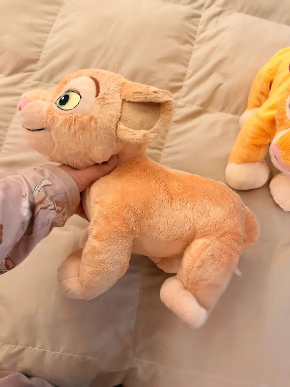 Pelucias Disney SIMBA e NALA casal - Foto 3