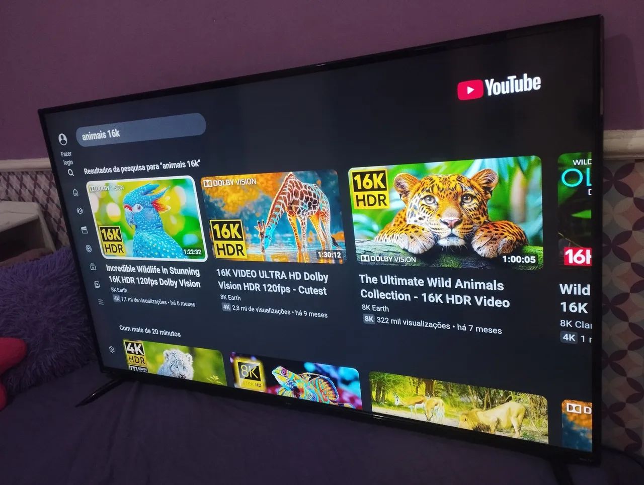 SMART TV 43 POLEGADAS  - Foto 5