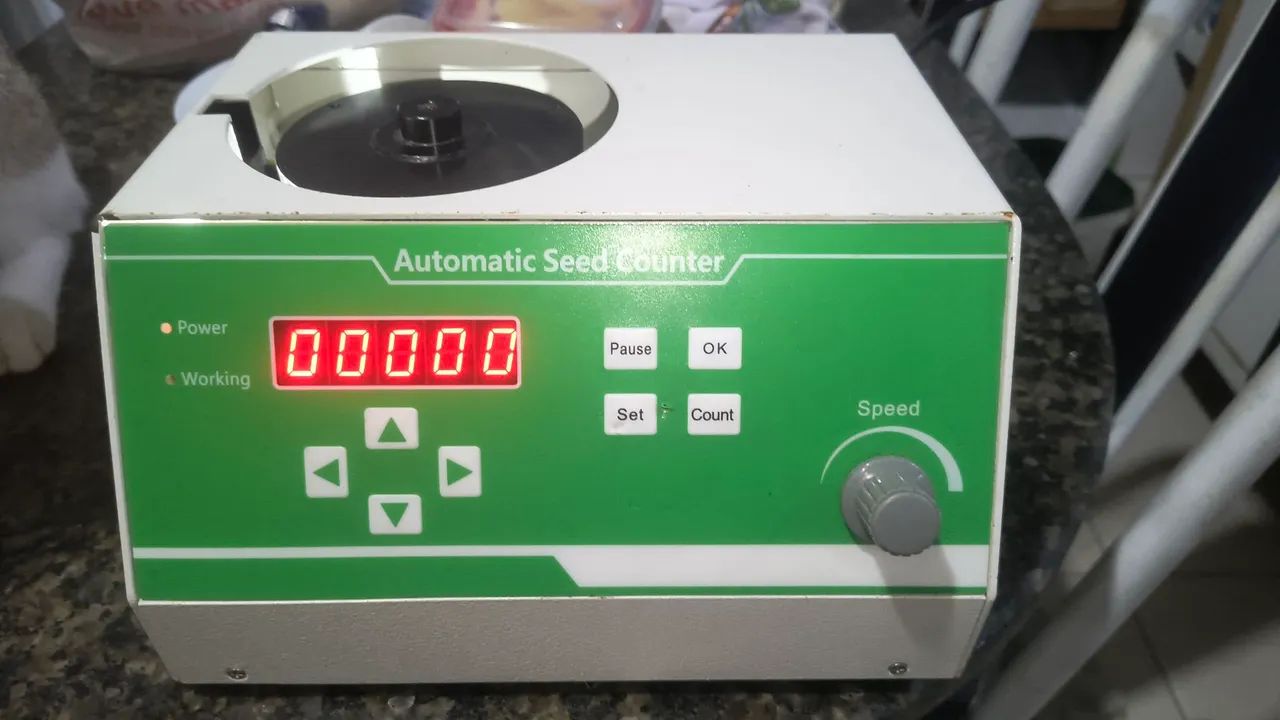 Contador automático de sementes 