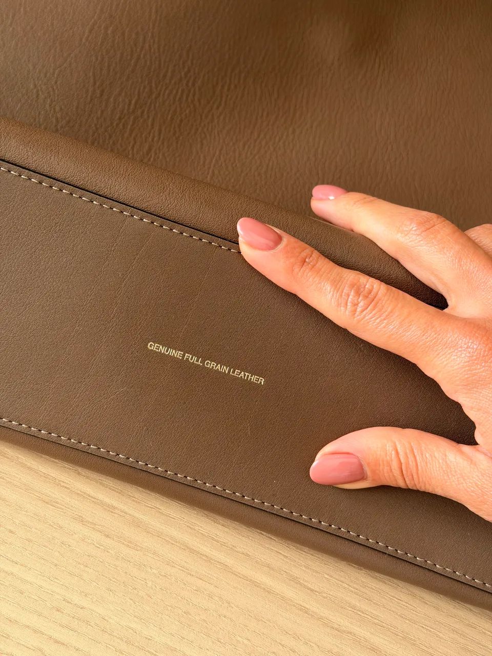 bolsa coach brooklyn shoulder 39 marrom - Foto 3