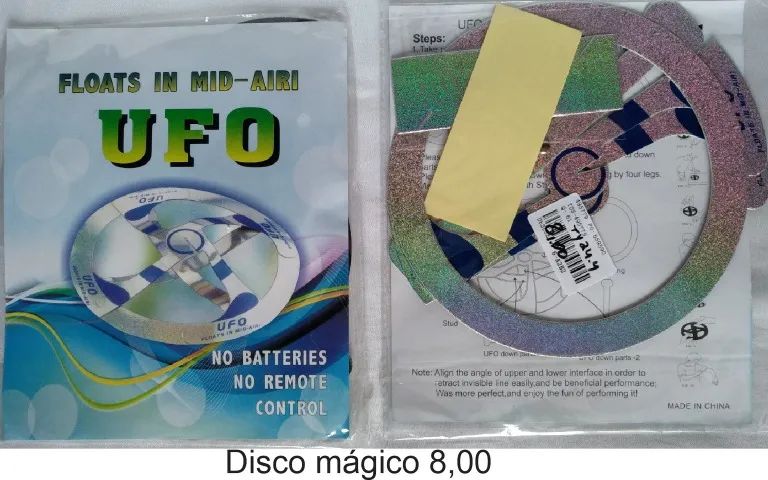 Disco mágico Levitação Mágica - Foto 2