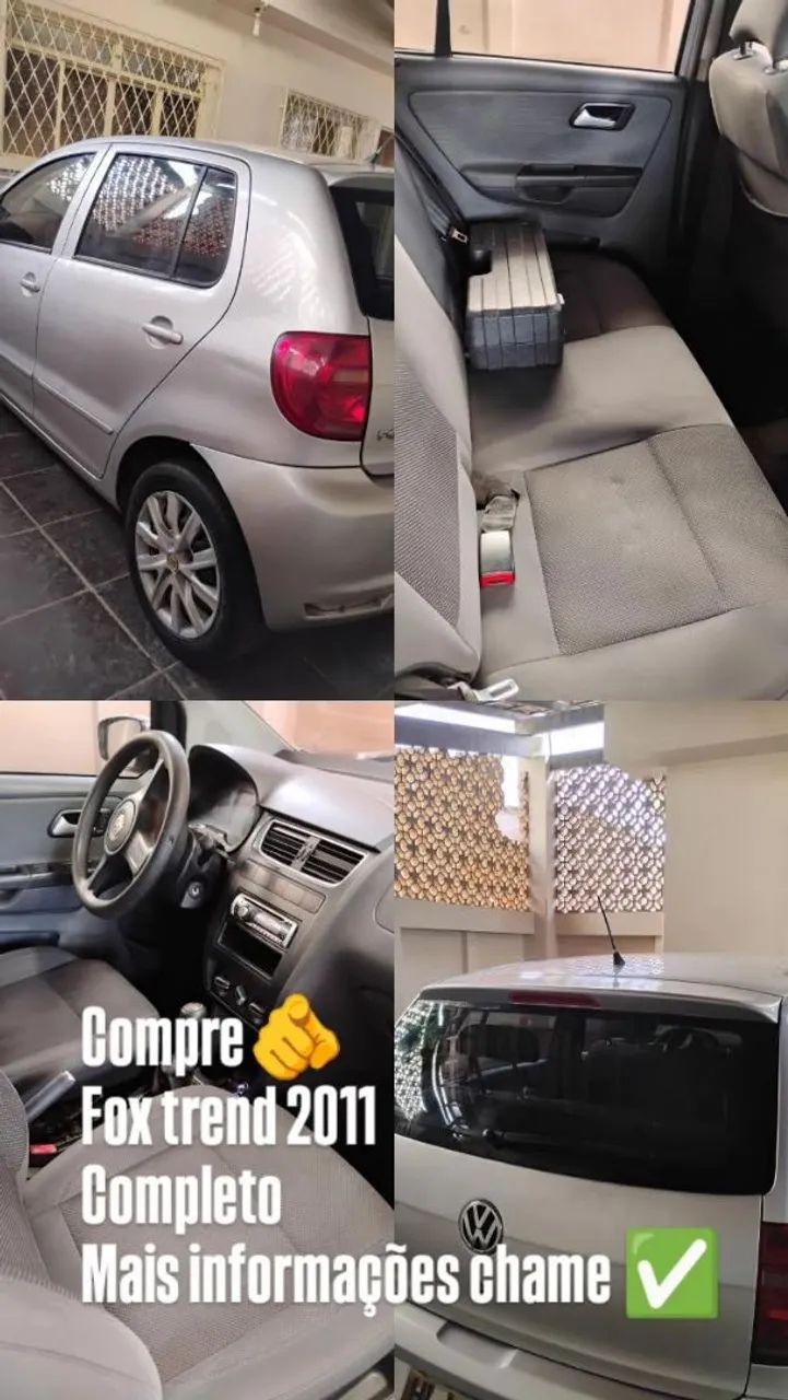 Volkswagen Fox 2011