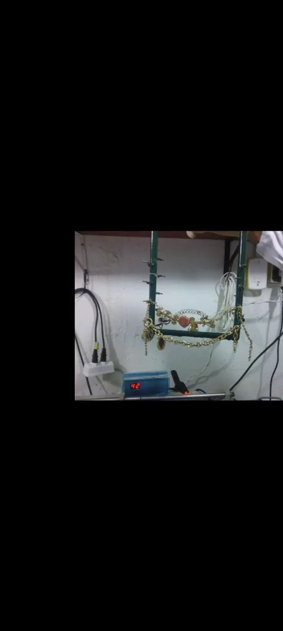 Máquina que banha bijuterias  - Foto 2