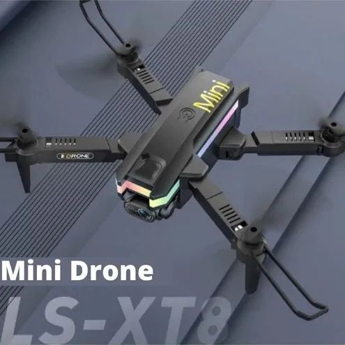 Mini Drone Ls-Xt8 Controle Remoto e Wifi