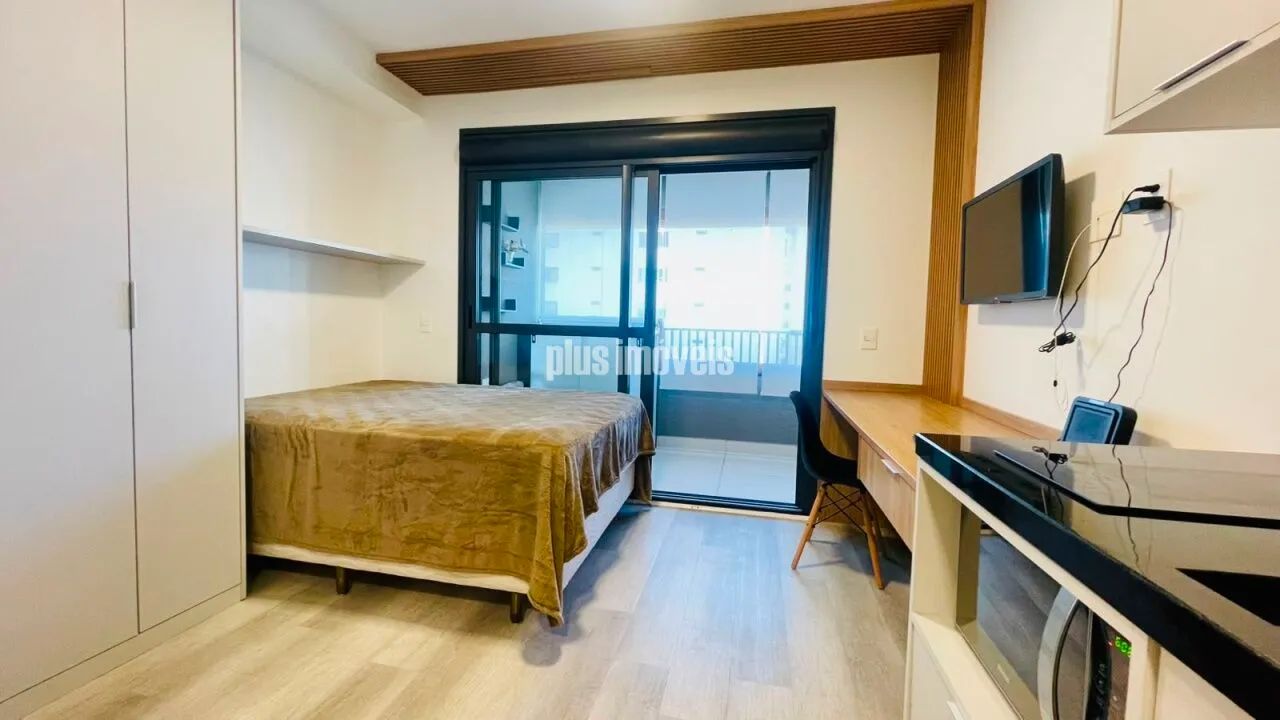 Lindo Studio para venda ou locação mobiliado com 1 quarto, 25m² !!! - Foto 2