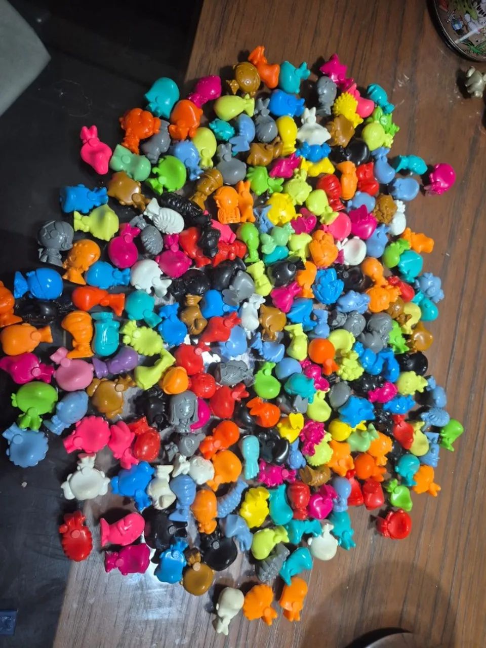 Lote Gogo's Crazy Bones Turma da Mônica + FutGogo's Futebol