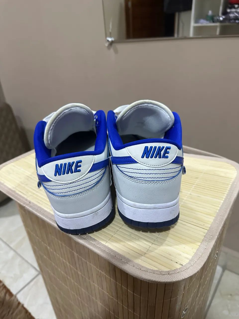 Nike Dunk Low Worldwide White Blue  - Foto 4