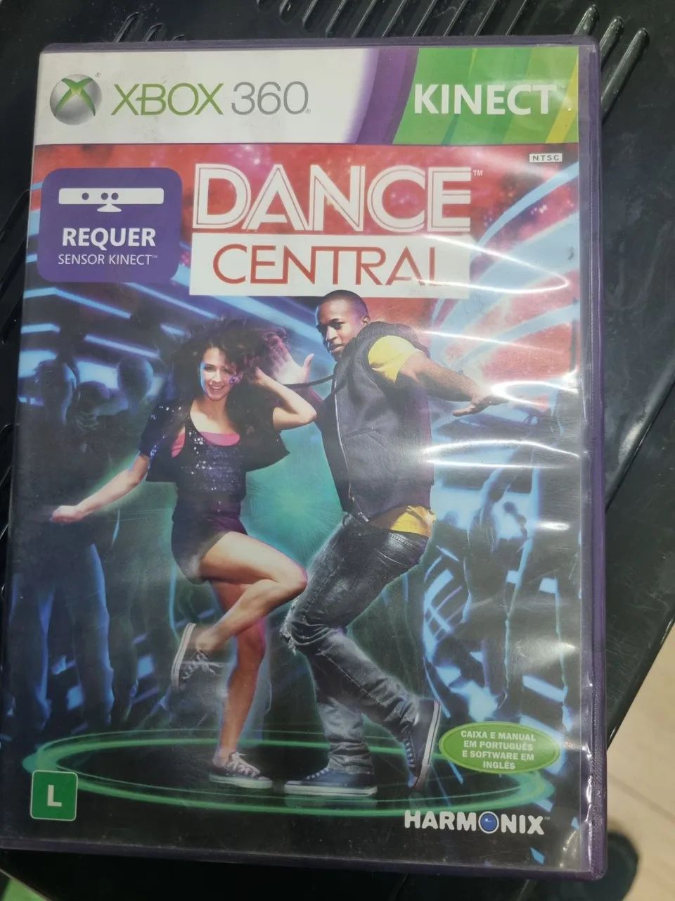 Dance Central Kinect XBox 360