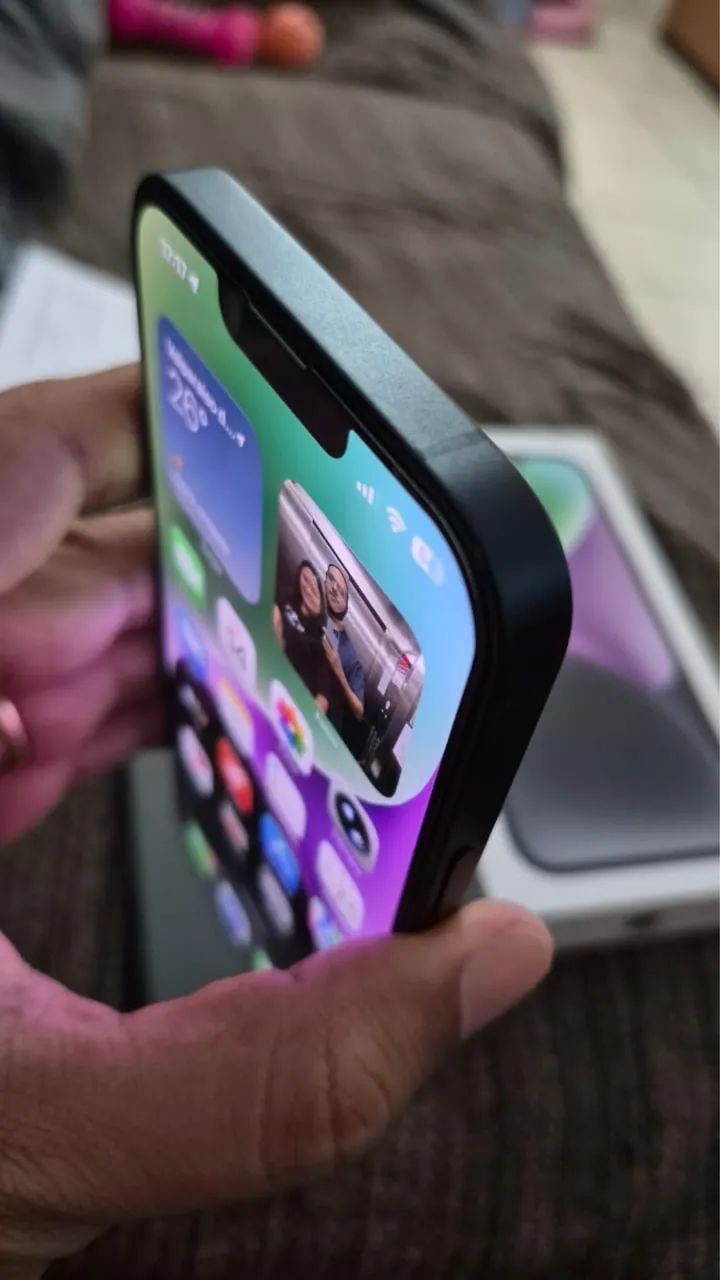 iPhone 14 Plus 128GB Com nota fiscal  - Foto 5