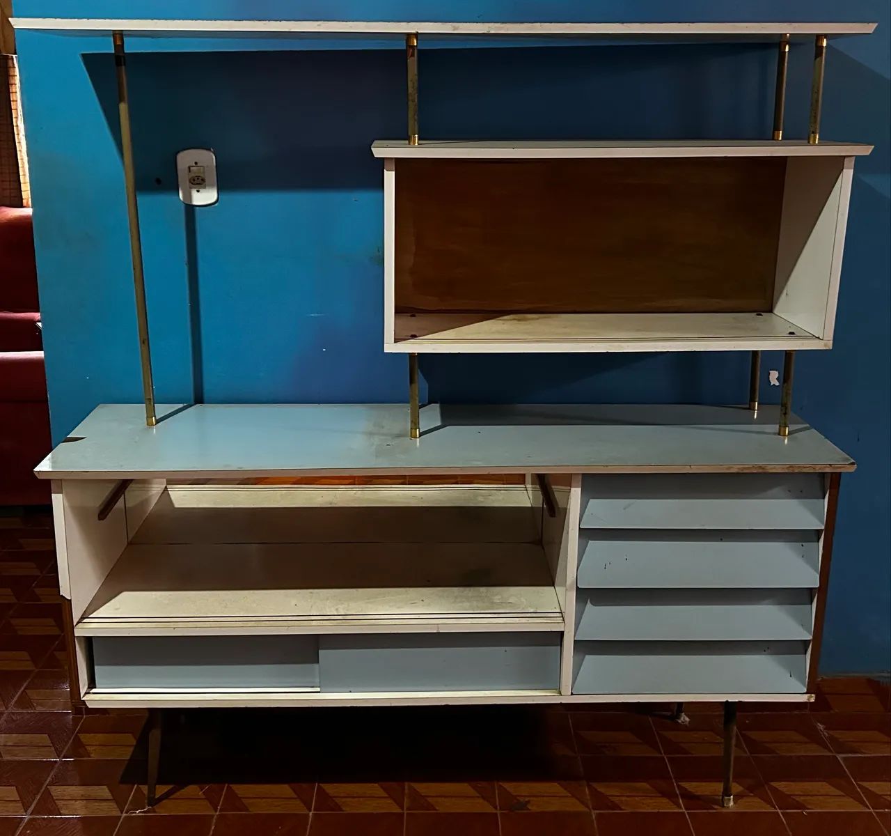 Painel com Estrutura Metálica 