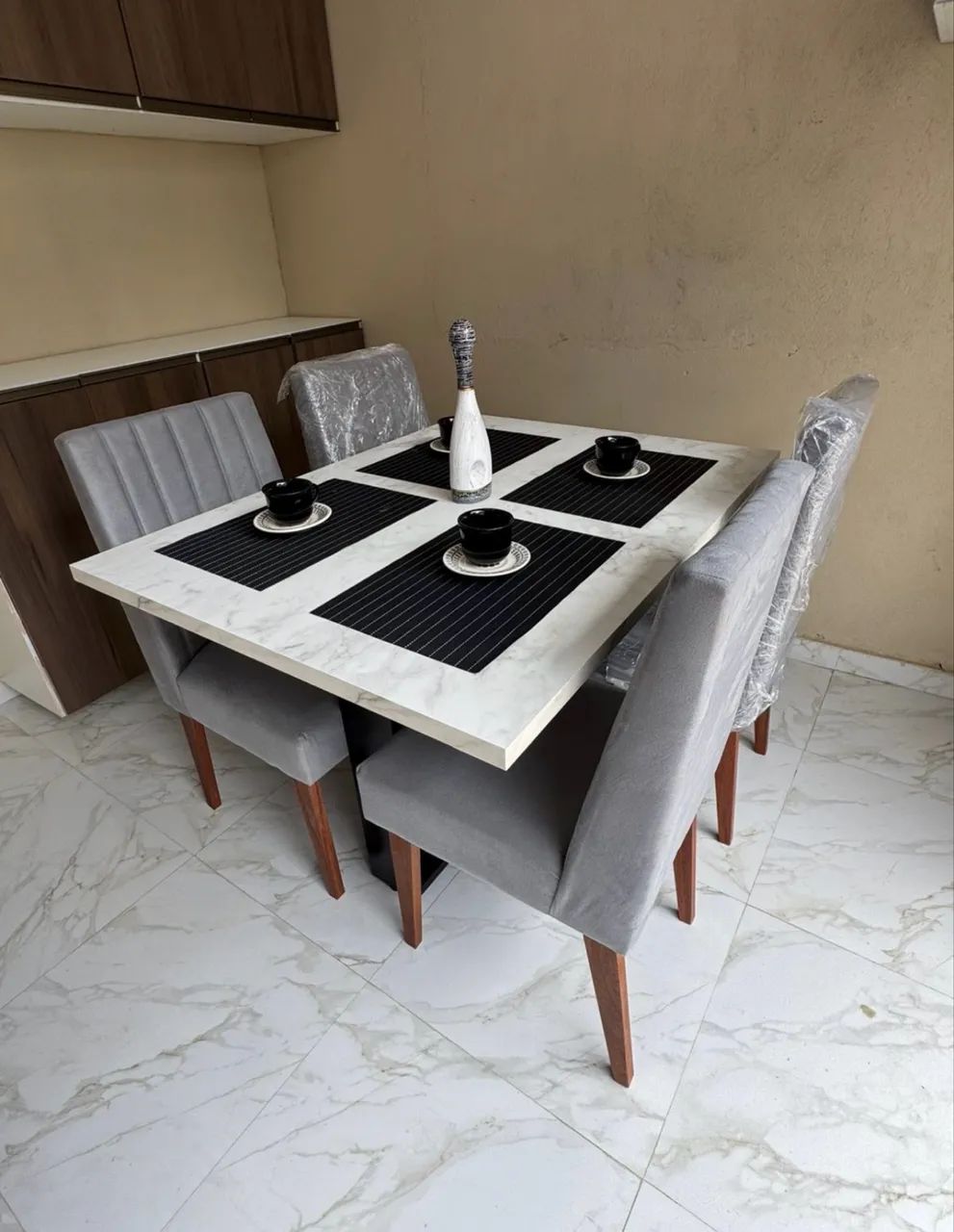 MESA 4 LUGARES - Foto 2