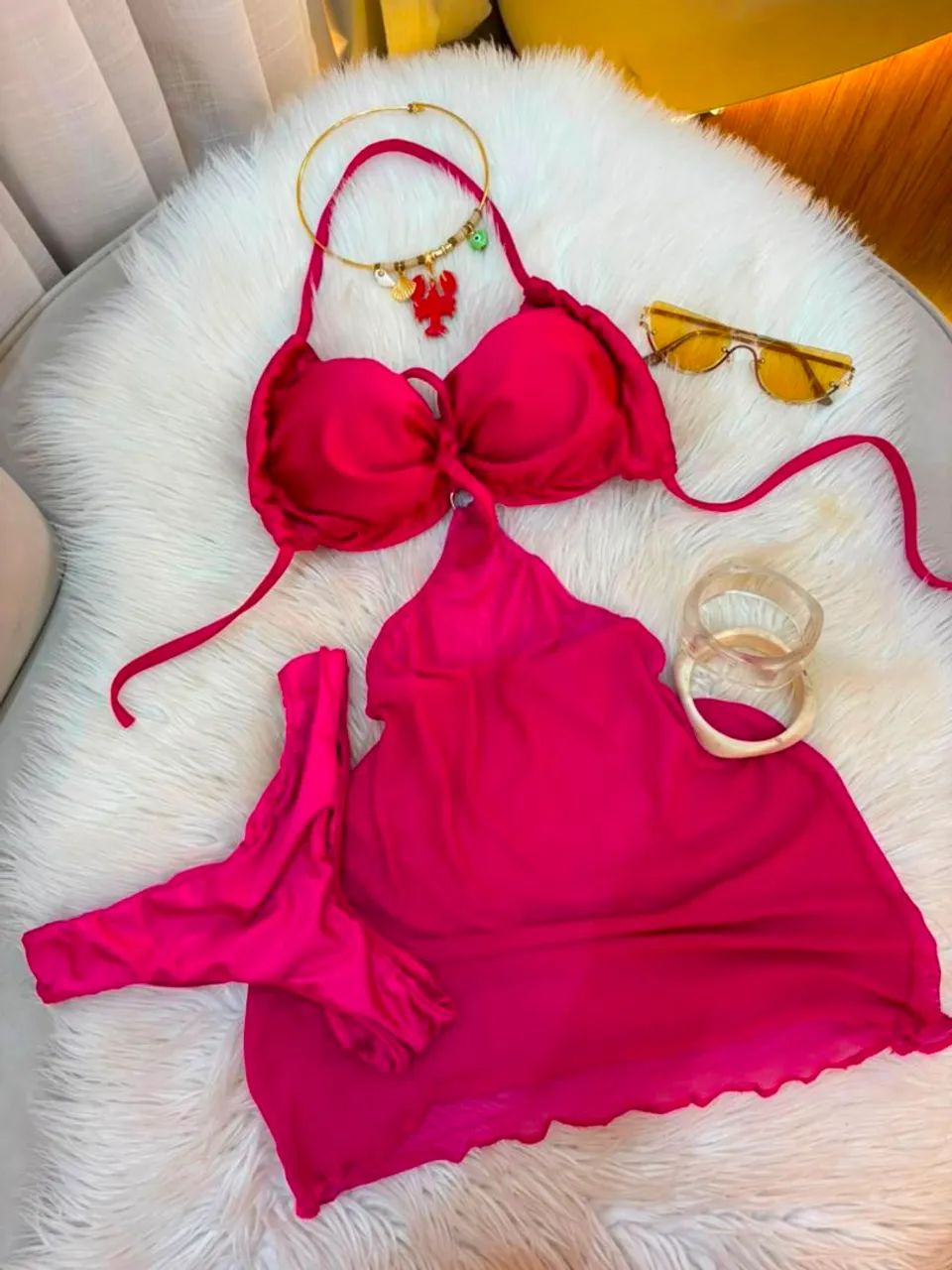 Biquínis, maiôs beach gloss - Foto 4
