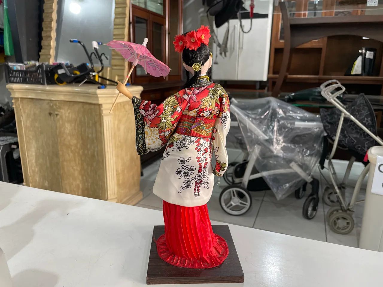 Boneca Japonesa Tradicional - Foto 4