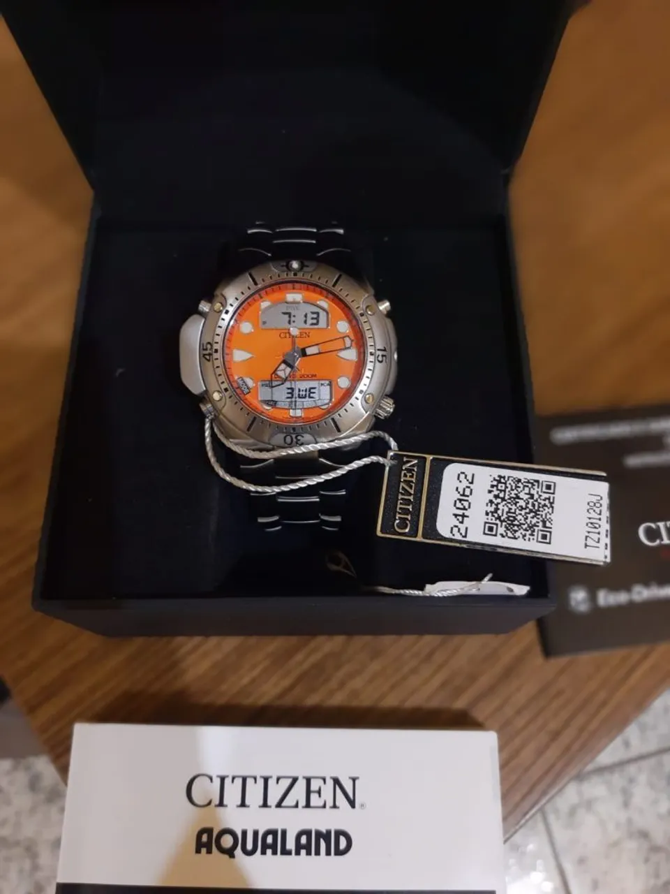 Raro relógio casio antigo triple sensor ptr-40 só venda não troco