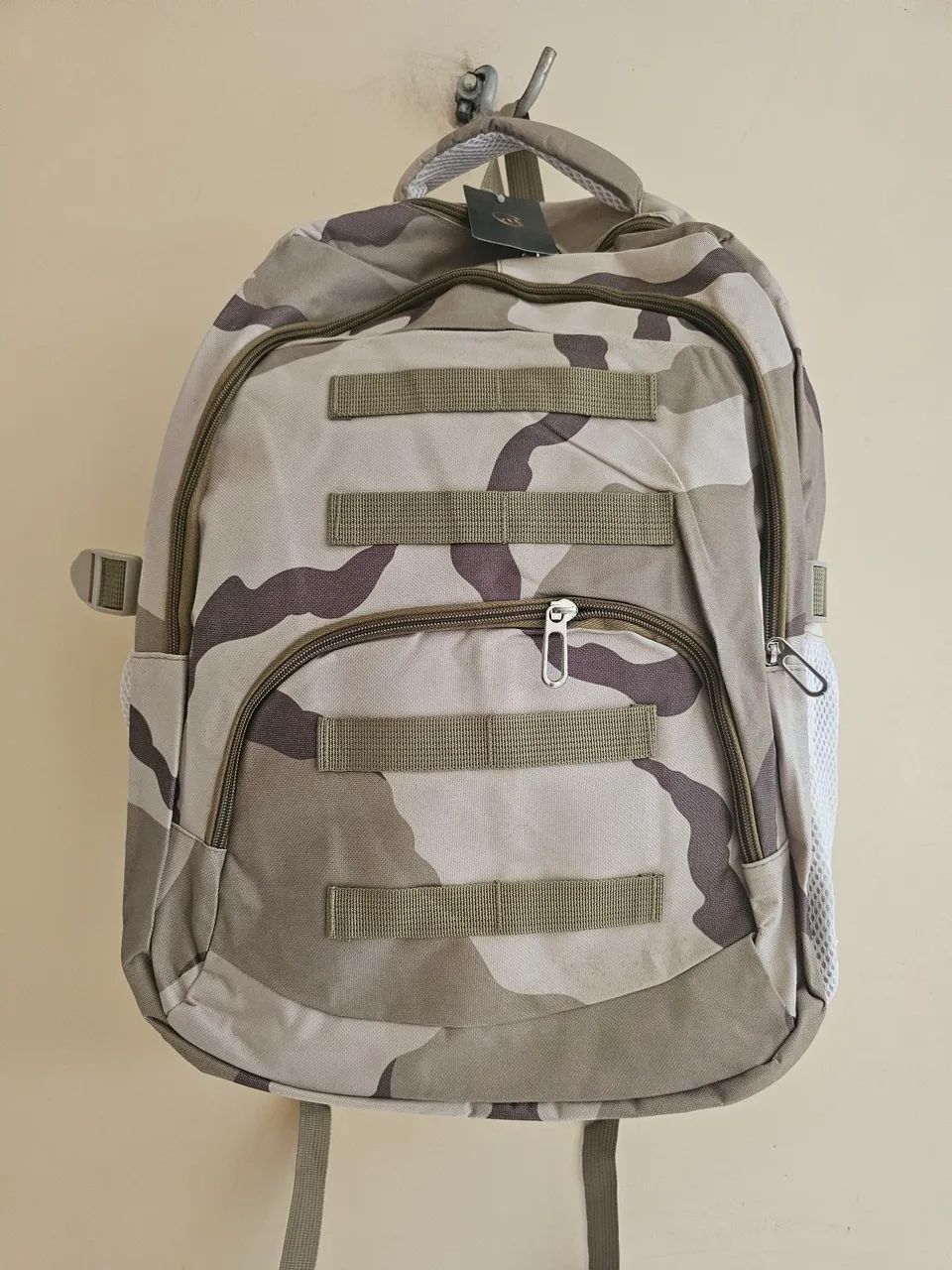 Mochila camuflada 