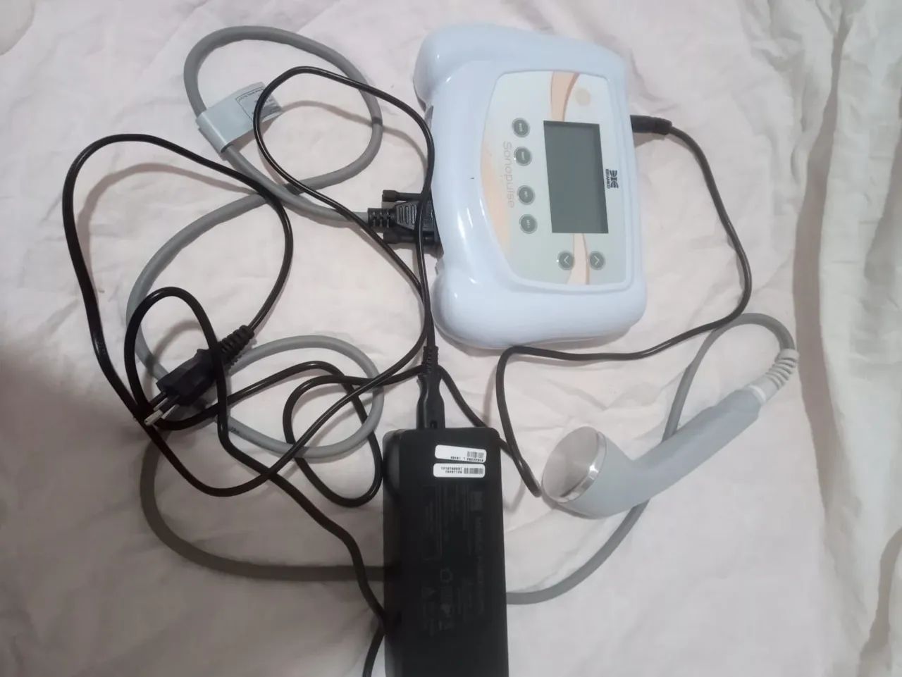 Sonopulse portátil ultrassom 1 e 3 mhz - Foto 2