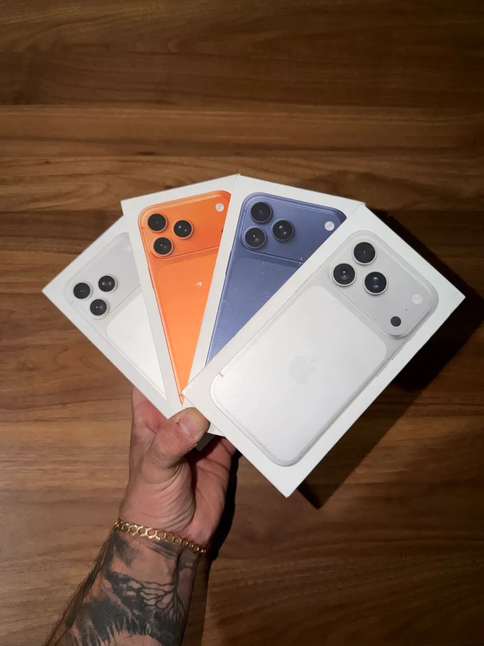 iPhone 17 pro e pro Max LACRADOS a pronta entrega  - Foto 4